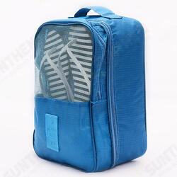 Nylon Shoe Storage Bag Double Layer Waterproof Portable Folding Pouch Case Organizer Nylon Shoe Storage Bag Double Layer Waterproof Portable Folding Pouch Case Organizer