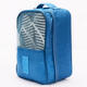 Nylon Shoe Storage Bag Double Layer Waterproof Portable Folding Pouch Case Organizer
