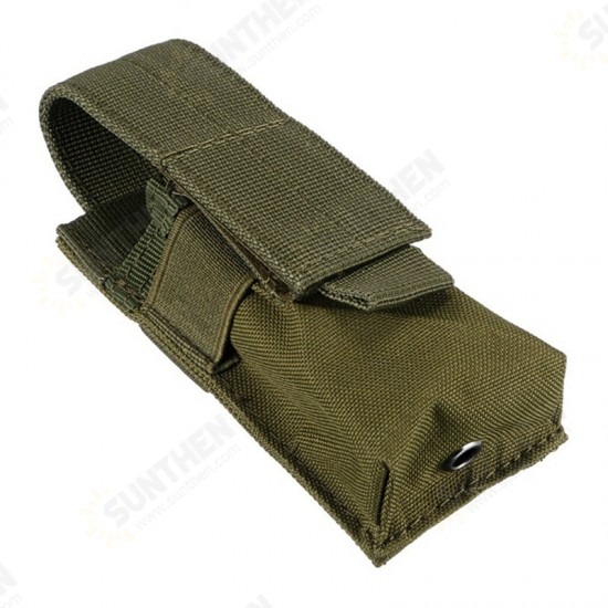 Nylon Single Mag Pouch Insert Flashlight Combo Clip Carrier For Duty Belt Hunting Gun Accessories