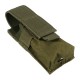 Nylon Single Mag Pouch Insert Flashlight Combo Clip Carrier For Duty Belt Hunting Gun Accessories