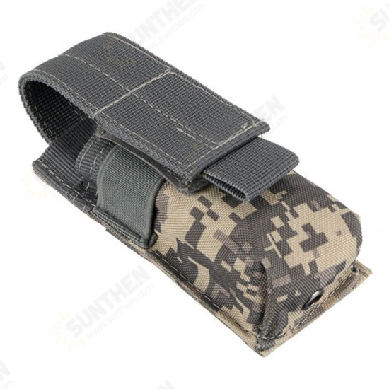 Nylon Single Mag Pouch Insert Flashlight Combo Clip Carrier For Duty Belt Hunting Gun Accessories