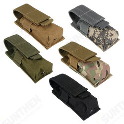 Nylon Single Mag Pouch Insert Flashlight Combo Clip Carrier For Duty Belt Hunting Gun Accessories Nylon Single Mag Pouch Insert Flashlight Combo Clip Carrier For Duty Belt Hunting Gun Accessories