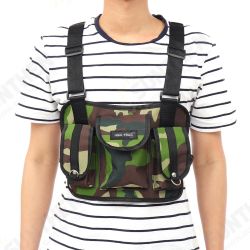 Nylon Tactical Chest Bag Crossbody Bag Camping Hunting Shoulder Bag Nylon Tactical Chest Bag Crossbody Bag Camping Hunting Shoulder Bag