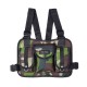 Nylon Tactical Chest Bag Crossbody Bag Camping Hunting Shoulder Bag