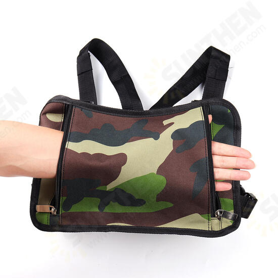 Nylon Tactical Chest Bag Crossbody Bag Camping Hunting Shoulder Bag