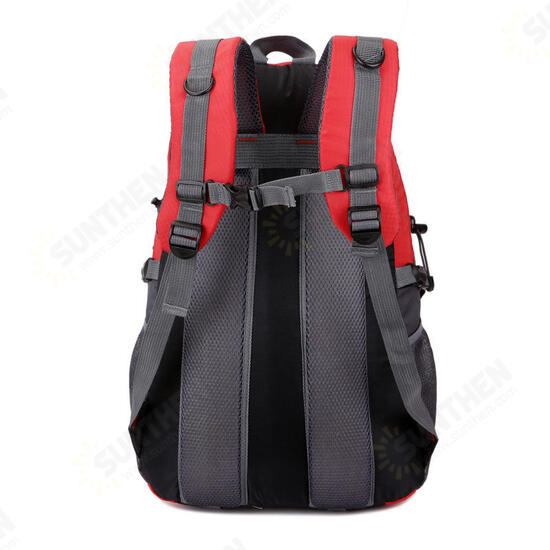 Nylon Waterproof Climbing Bag Leisure Travel Backpack Shoulder Bag Rucksack