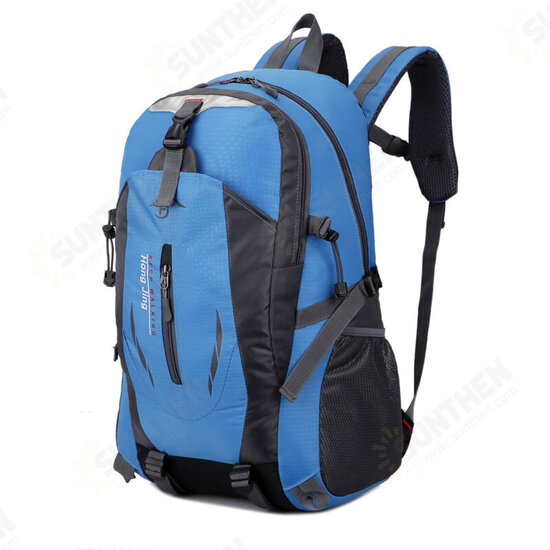 Nylon Waterproof Climbing Bag Leisure Travel Backpack Shoulder Bag Rucksack