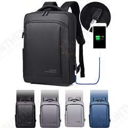 Outdoor Large Capacity Laptop Backpack USB Port Men Anti Theft School Bag Waterproof Leisure Travel Rucksack
