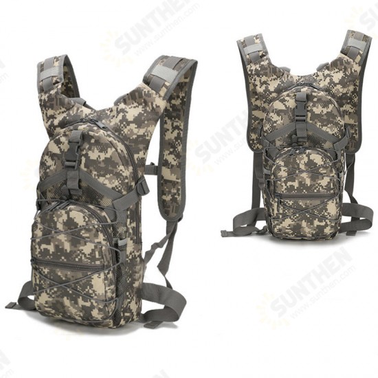 15L Camouflage Multi-function Backpack Large Capacity Lightweight Outdoor Camping Bicycle Climbing