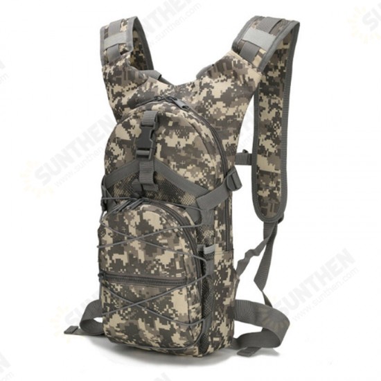 15L Camouflage Multi-function Backpack Large Capacity Lightweight Outdoor Camping Bicycle Climbing