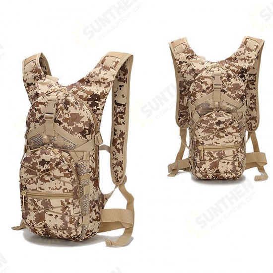 15L Camouflage Multi-function Backpack Large Capacity Lightweight Outdoor Camping Bicycle Climbing