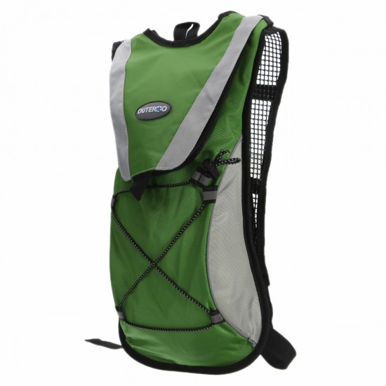 2L Shoulder Bag Sports Backpack Adjustable Shoulder Straps Large Capacity Lightweight Outdoor Camping Travel Cycling Backpack