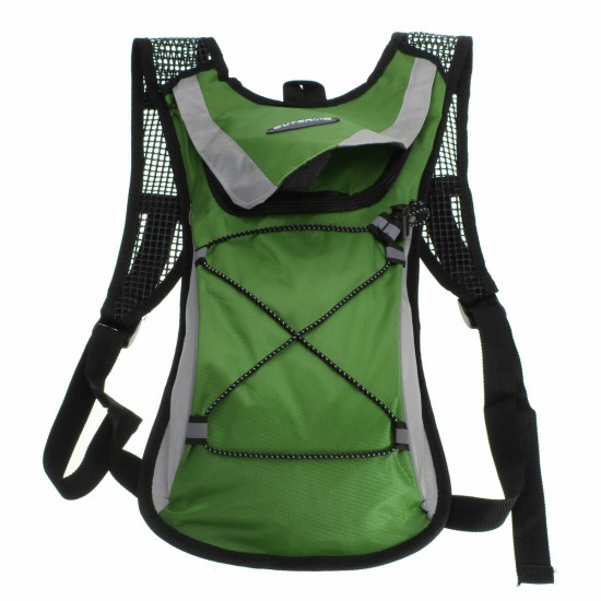 2L Shoulder Bag Sports Backpack Adjustable Shoulder Straps Large Capacity Lightweight Outdoor Camping Travel Cycling Backpack