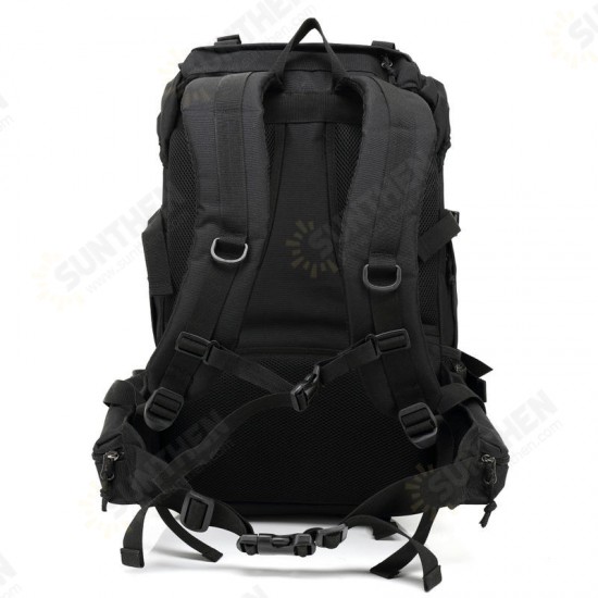 40L Climbing Backpack Waterproof Nylon Rucksack Camping Travel Hiking Shoulder Bag Max Load 40-60kg