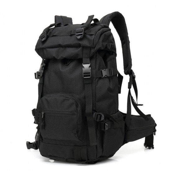 40L Climbing Backpack Waterproof Nylon Rucksack Camping Travel Hiking Shoulder Bag Max Load 40-60kg