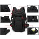 40L Climbing Backpack Waterproof Nylon Rucksack Camping Travel Hiking Shoulder Bag Max Load 40-60kg