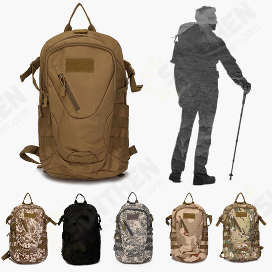 Outdoor 20L Backpack Rucksack Camping Hiking Travel Shoulder Bag Pack