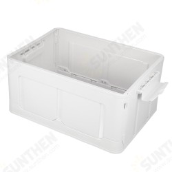 Outdoor 25L Plastic Folding Car Trunk Storage Box Travel Organizer Holder Interior Big Capacity Bag Outdoor 25L Plastic Folding Car Trunk Storage Box Travel Organizer Holder Interior Big Capacity Bag