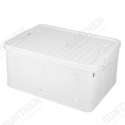 Outdoor 25L Plastic Folding Car Trunk Storage Box Travel Organizer Holder Interior Big Capacity Bag Outdoor 25L Plastic Folding Car Trunk Storage Box Travel Organizer Holder Interior Big Capacity Bag