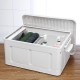 Outdoor 25L Plastic Folding Car Trunk Storage Box Travel Organizer Holder Interior Big Capacity Bag