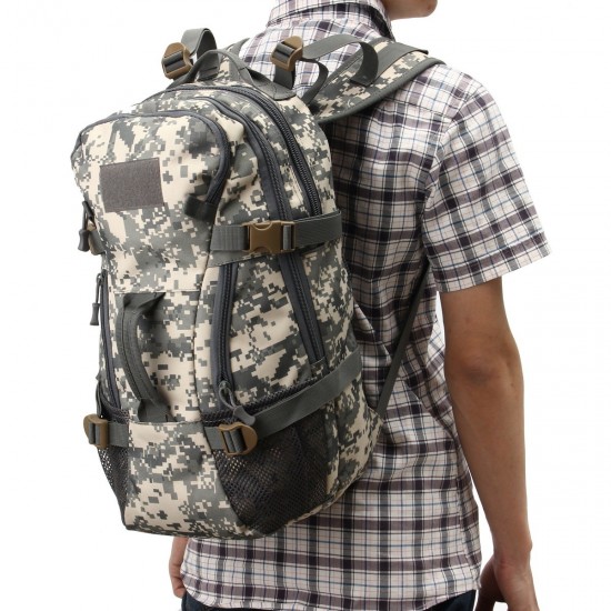 Outdoor Camping Tactical Backpack Mountaineering Camouflage ACU Bag Rucksack