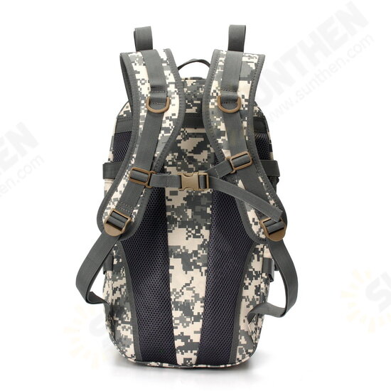 Outdoor Camping Tactical Backpack Mountaineering Camouflage ACU Bag Rucksack