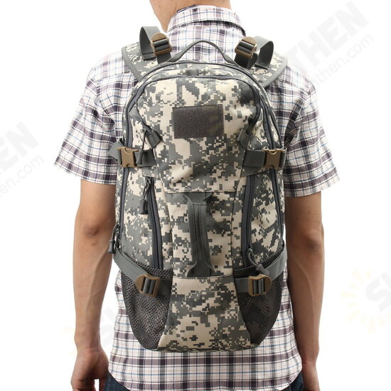 Outdoor Camping Tactical Backpack Mountaineering Camouflage ACU Bag Rucksack