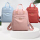 Outdoor Camping Women USB Charging Port Nylon Backpack School Bag Travel Rucksack Laptop