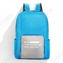Outdoor Folding Bag Backpack Big Capacity Camping Hiking Travelling For Men Women Outdoor Folding Bag Backpack Big Capacity Camping Hiking Travelling For Men Women