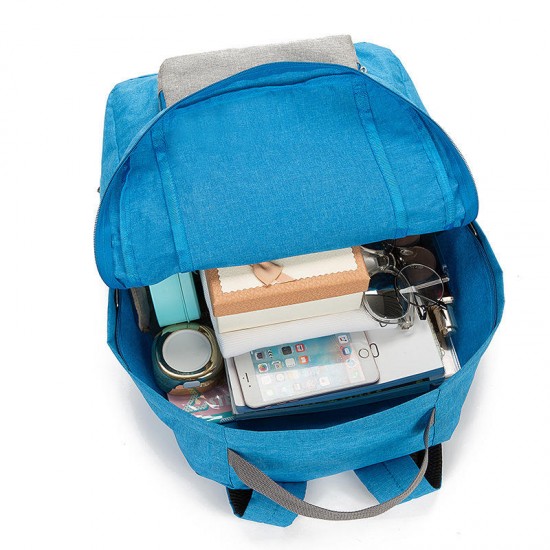 Outdoor Folding Bag Backpack Big Capacity Camping Hiking Travelling For Men Women