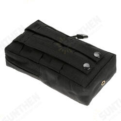 Outdoor Hunting Waterproof Accessories Storage Bag MOLLE Camouflage Sports Tactical Bag