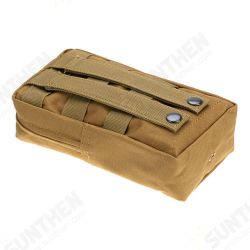 Outdoor Hunting Waterproof Accessories Storage Bag MOLLE Camouflage Sports Tactical Bag