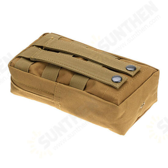 Outdoor Hunting Waterproof Accessories Storage Bag MOLLE Camouflage Sports Tactical Bag