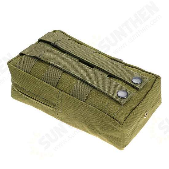 Outdoor Hunting Waterproof Accessories Storage Bag MOLLE Camouflage Sports Tactical Bag