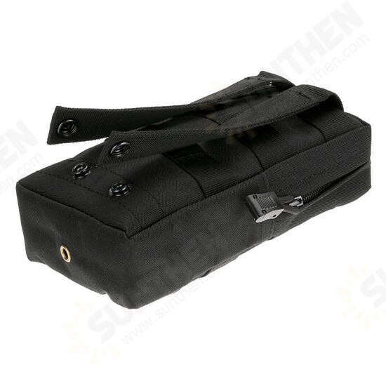 Outdoor Hunting Waterproof Accessories Storage Bag MOLLE Camouflage Sports Tactical Bag