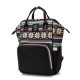 Outdoor Mummy Backpack Nappy Diaper Bag Travel Storage Bag Vintage Floral Shoulder Bag Outdoor Mummy Backpack Nappy Diaper Bag Travel Storage Bag Vintage Floral Shoulder Bag