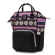 Outdoor Mummy Backpack Nappy Diaper Bag Travel Storage Bag Vintage Floral Shoulder Bag Outdoor Mummy Backpack Nappy Diaper Bag Travel Storage Bag Vintage Floral Shoulder Bag