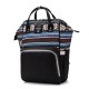 Outdoor Mummy Backpack Nappy Diaper Bag Travel Storage Bag Vintage Floral Shoulder Bag Outdoor Mummy Backpack Nappy Diaper Bag Travel Storage Bag Vintage Floral Shoulder Bag
