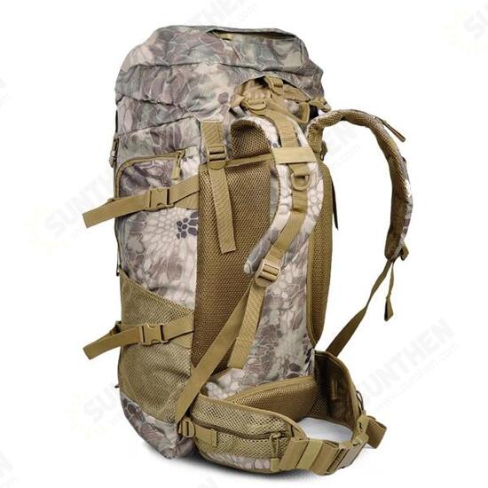 Outdoor Nylon Men Camouflage Backpack Cycling Rucksack Pack Travel Camping Hiking Bag