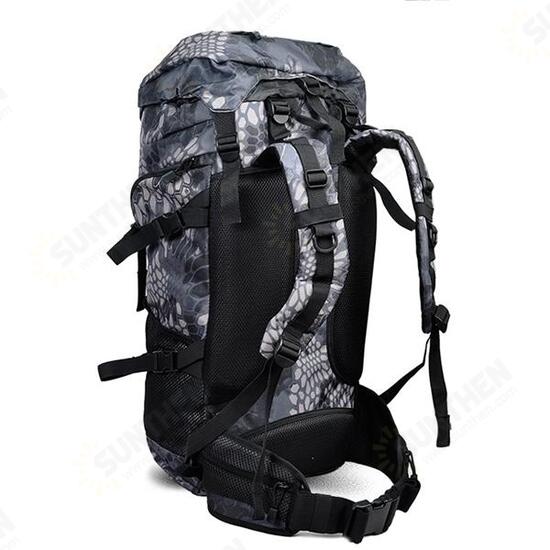 Outdoor Nylon Men Camouflage Backpack Cycling Rucksack Pack Travel Camping Hiking Bag