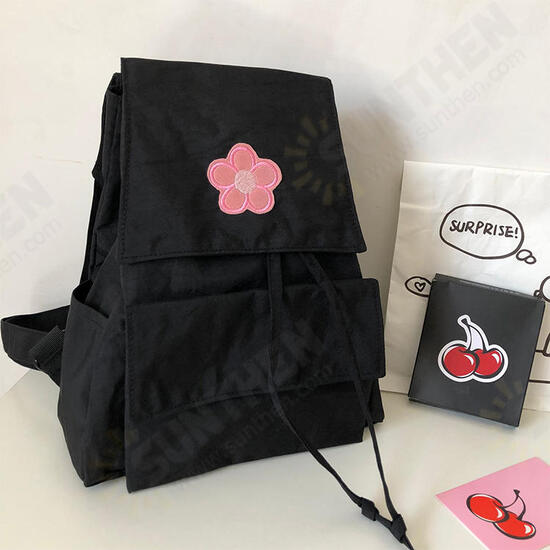 Outdoor Nylon School Bag Portable Girl Backpack Travel Shoulder Bag Outdoor Nylon School Bag Portable Girl Backpack Travel Shoulder Bag