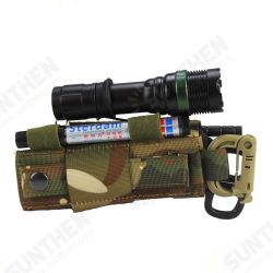 Outdoor Nylon Tactical Bag Flashlight Clip First Aid Tourniquet Buckle Strap Combat Application For Emergency Injury Outdoor Nylon Tactical Bag Flashlight Clip First Aid Tourniquet Buckle Strap Combat Application For Emergency Injury