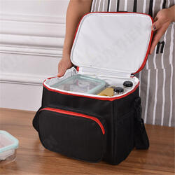 Outdoor Picnic Bag Waterproof Insulated Thermal Cooler Lunch Box Tote Lunch Food Container