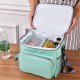 Outdoor Picnic Bag Waterproof Insulated Thermal Cooler Lunch Box Tote Lunch Food Container