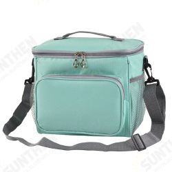 Outdoor Picnic Bag Waterproof Insulated Thermal Cooler Lunch Box Tote Lunch Food Container