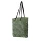 Outdoor Portable Straw Weave Handbag Tote Beach Bag Pack Pouch Shoulder Bag