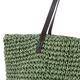 Outdoor Portable Straw Weave Handbag Tote Beach Bag Pack Pouch Shoulder Bag