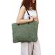 Outdoor Portable Straw Weave Handbag Tote Beach Bag Pack Pouch Shoulder Bag