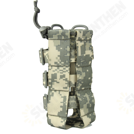 Outdoor Tactical Bag Military Camping Bag Water Bottle Bag Kettle Holder