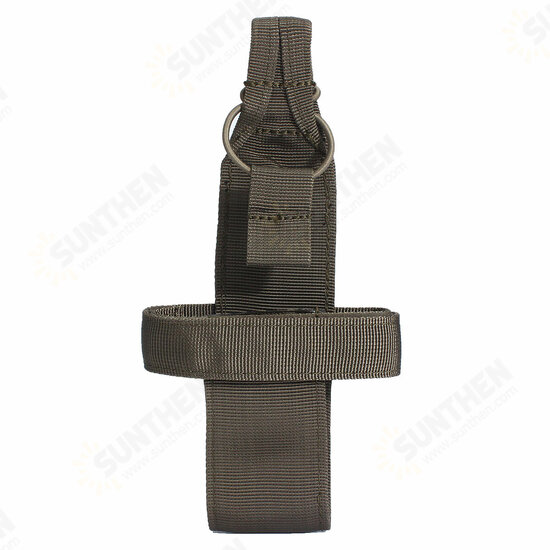 Outdoor Tactical Hiking Camping Molle Water Bottle Holder With Adjustable Vecro Strap Belt Bottle Cage Accessory Outdoor Tactical Hiking Camping Molle Water Bottle Holder With Adjustable Vecro Strap Belt Bottle Cage Accessory